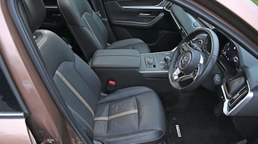 Mazda CX-80 Homura Plus - interior