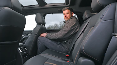 Mazda CX-80 Homura Plus - rear seats
