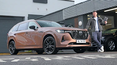 Mazda CX-80 Homura Plus - service garage