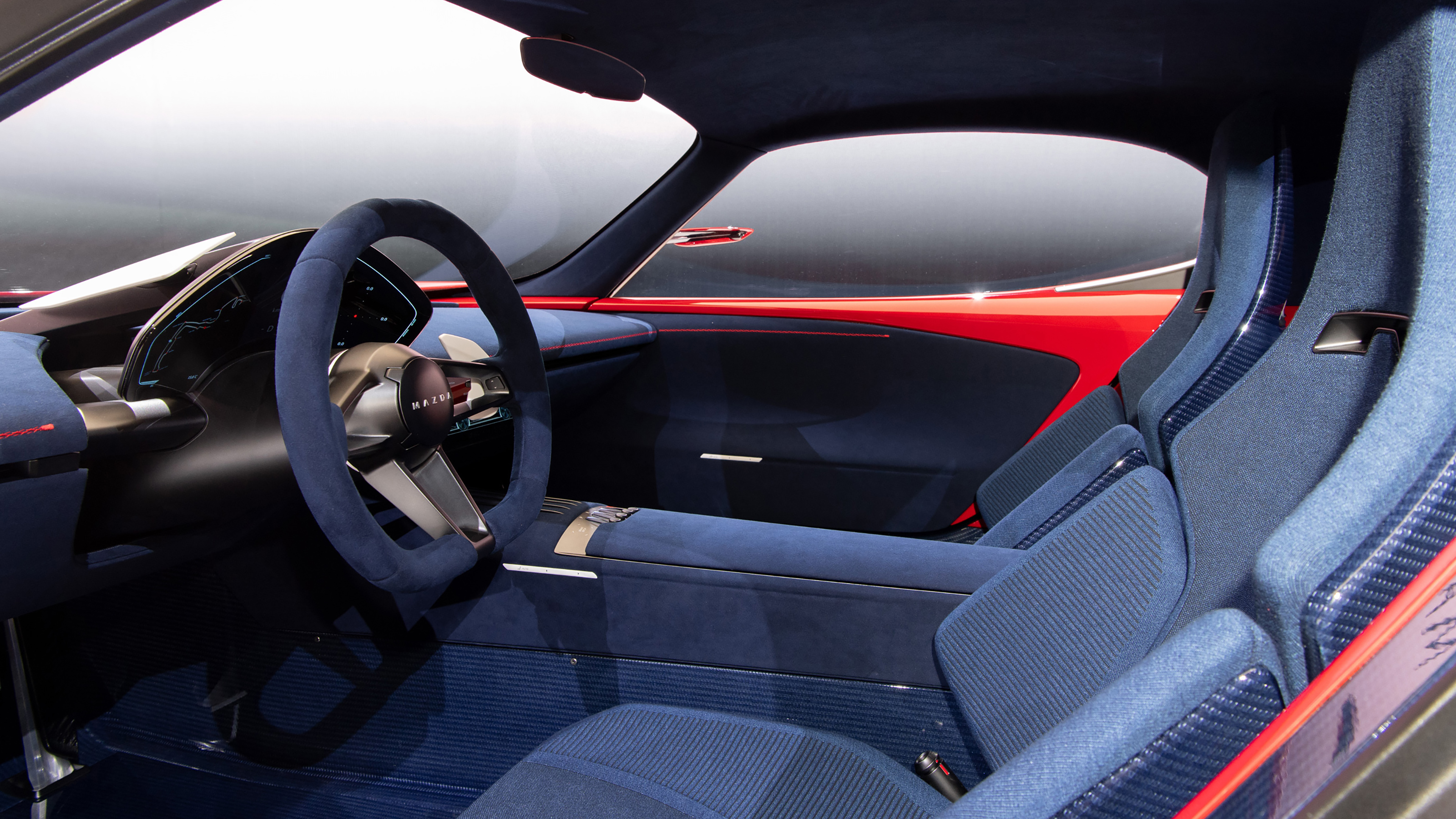Mazda Iconic SP concept - seats