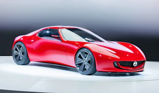 Mazda Iconic SP concept - front 3/4 static