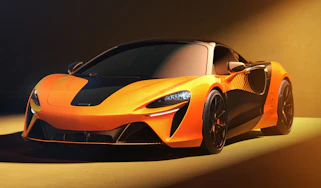 McLaren Artura Spider MCL39 Championship Edition - front 3/4