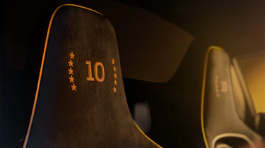 McLaren Artura Spider MCL39 Championship Edition - headrest