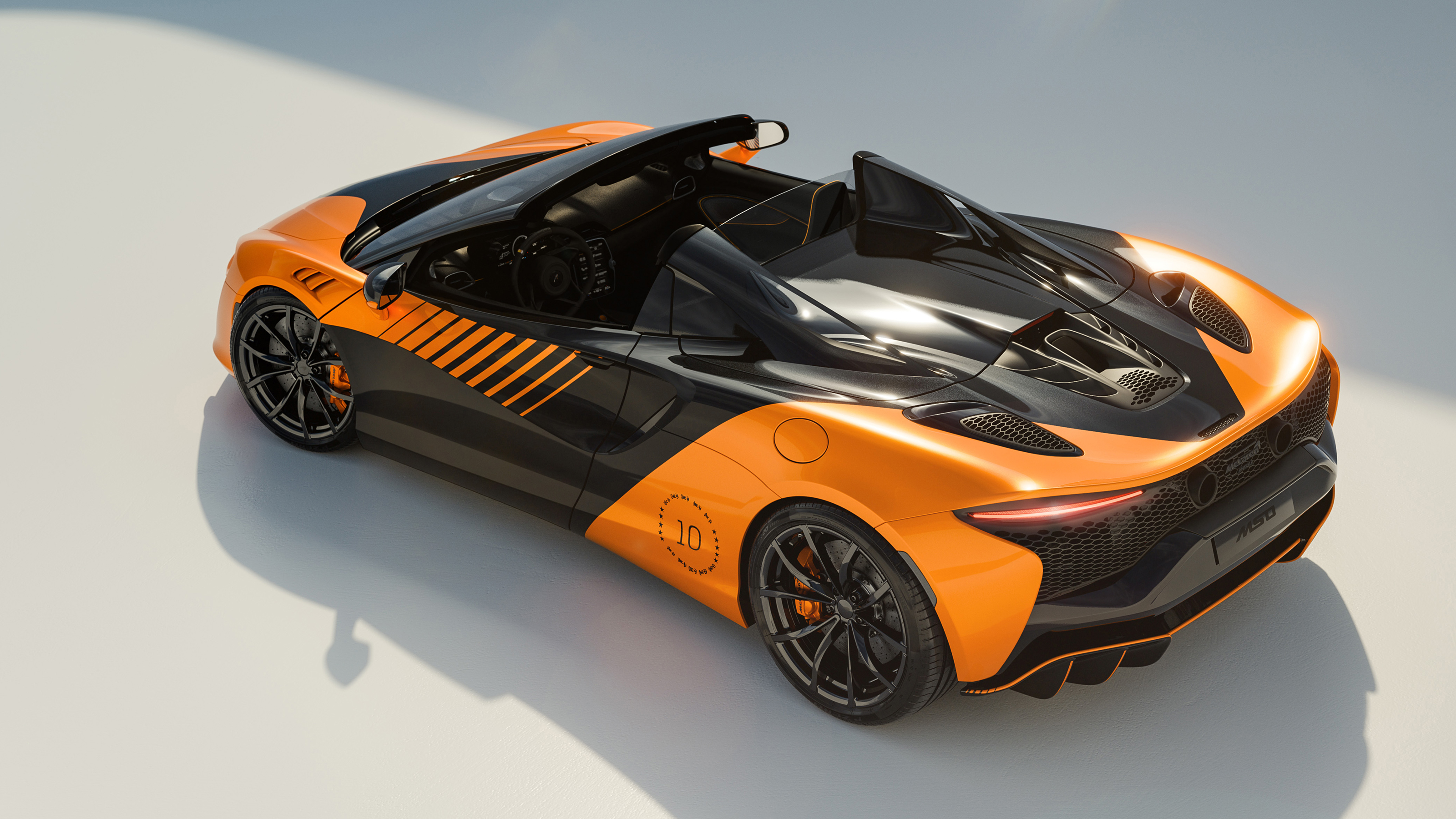 McLaren Artura Spider MCL39 Championship Edition - rear angled