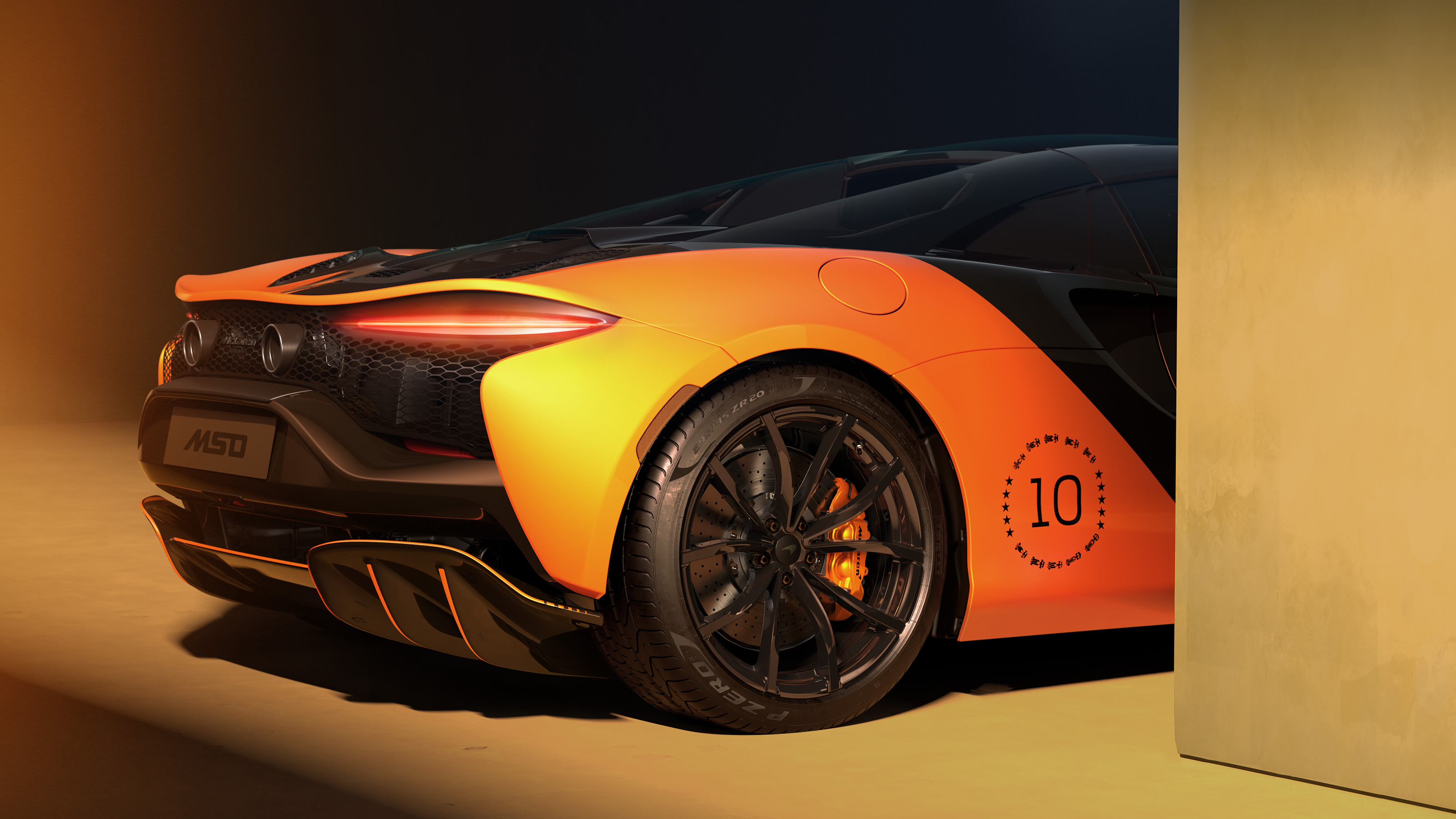 McLaren Artura Spider MCL39 Championship Edition - rear end