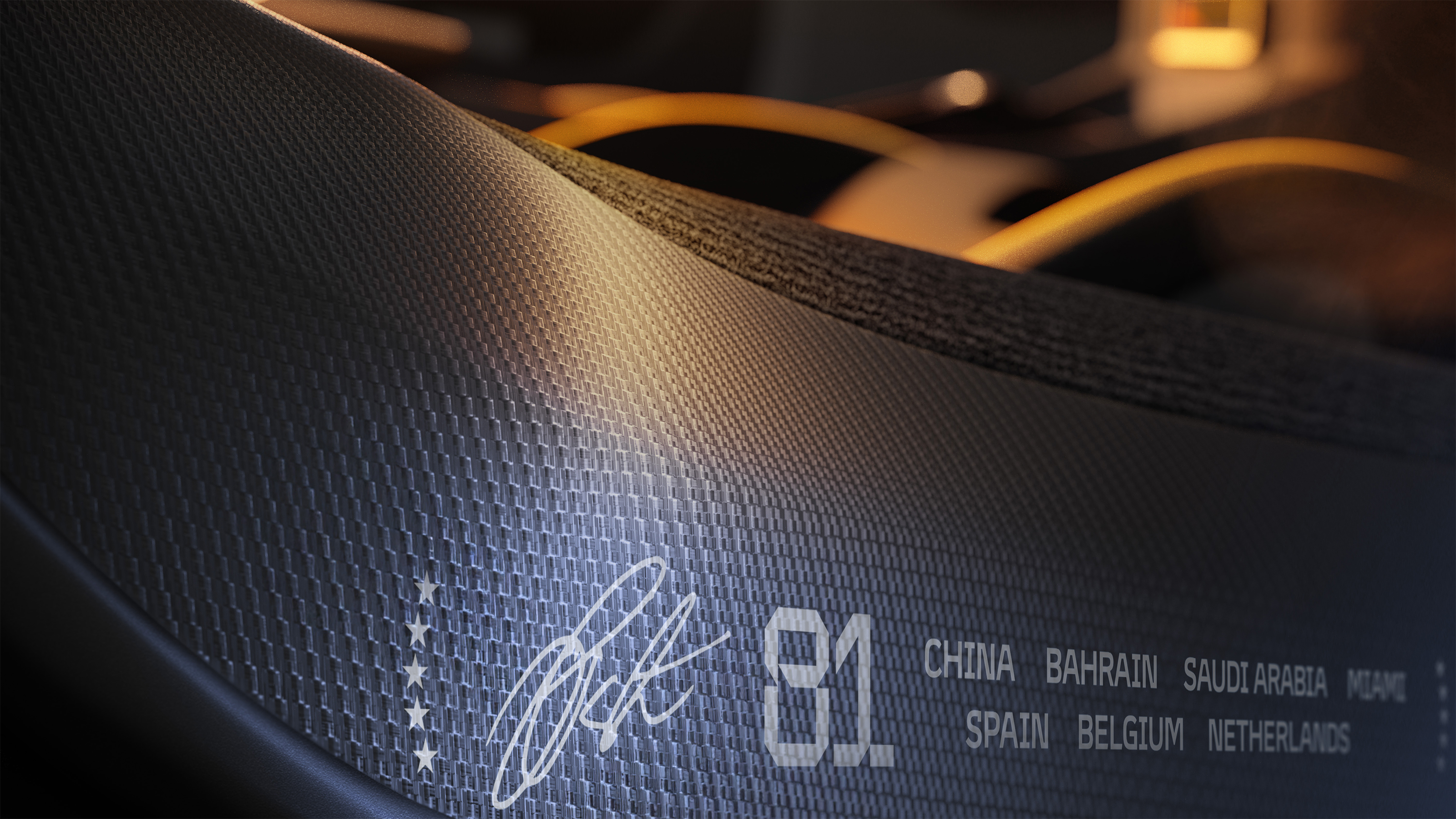 McLaren Artura Spider MCL39 Championship Edition - signed