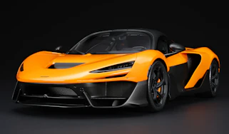 McLaren W1 1:8 scale - front 3/4