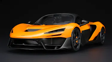 McLaren W1 1:8 scale - front 3/4