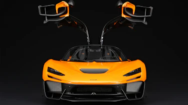 McLaren W1 1:8 scale - front doors open