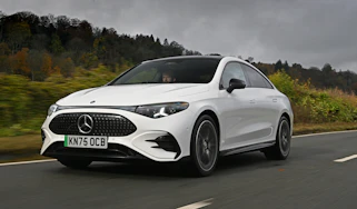 Mercedes CLA - front tracking