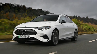 Mercedes CLA - front tracking