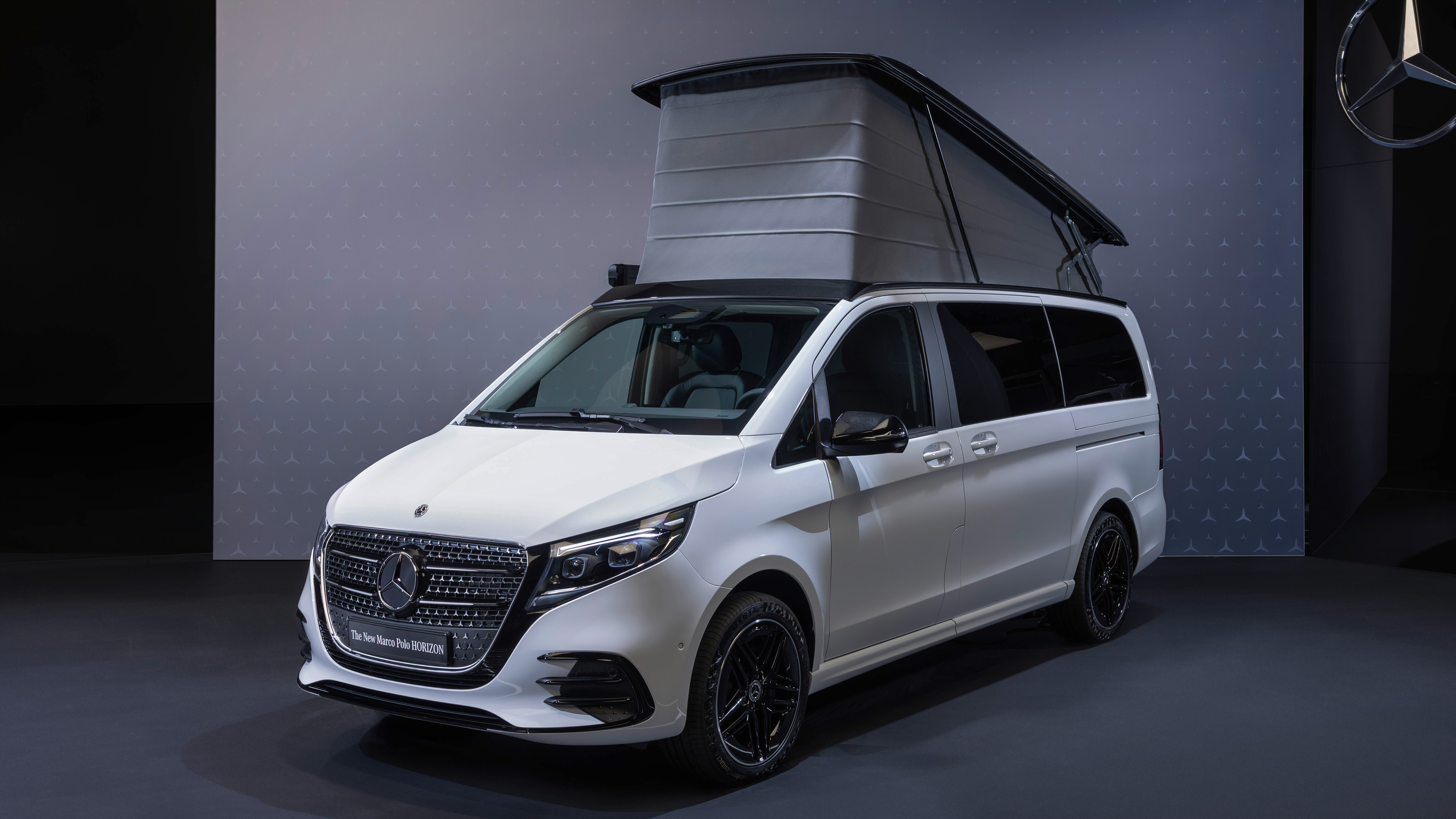 Mercedes Marco Polo Horizon - front static