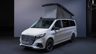 Mercedes Marco Polo Horizon - front static