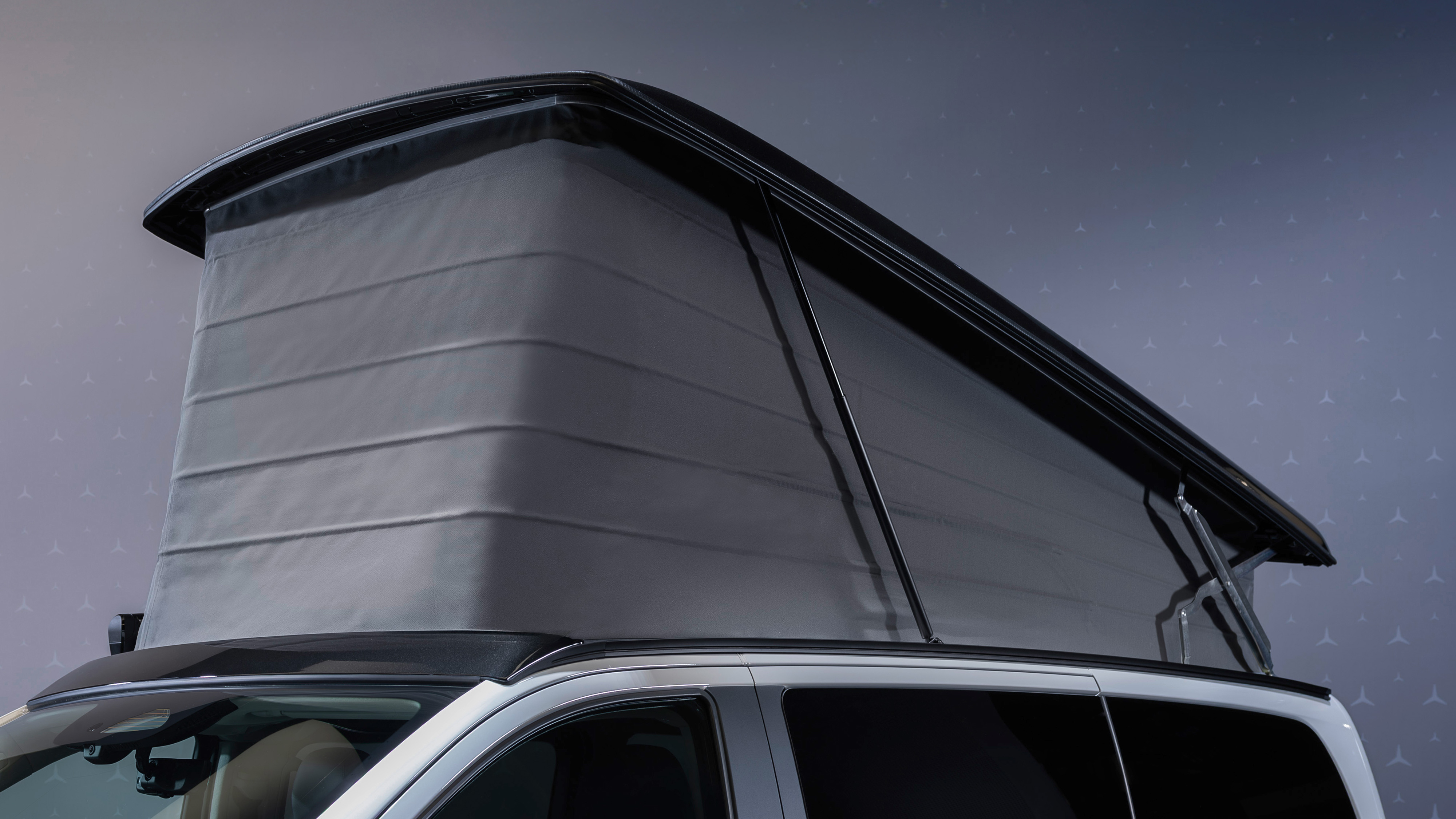 Mercedes Marco Polo Horizon - tent
