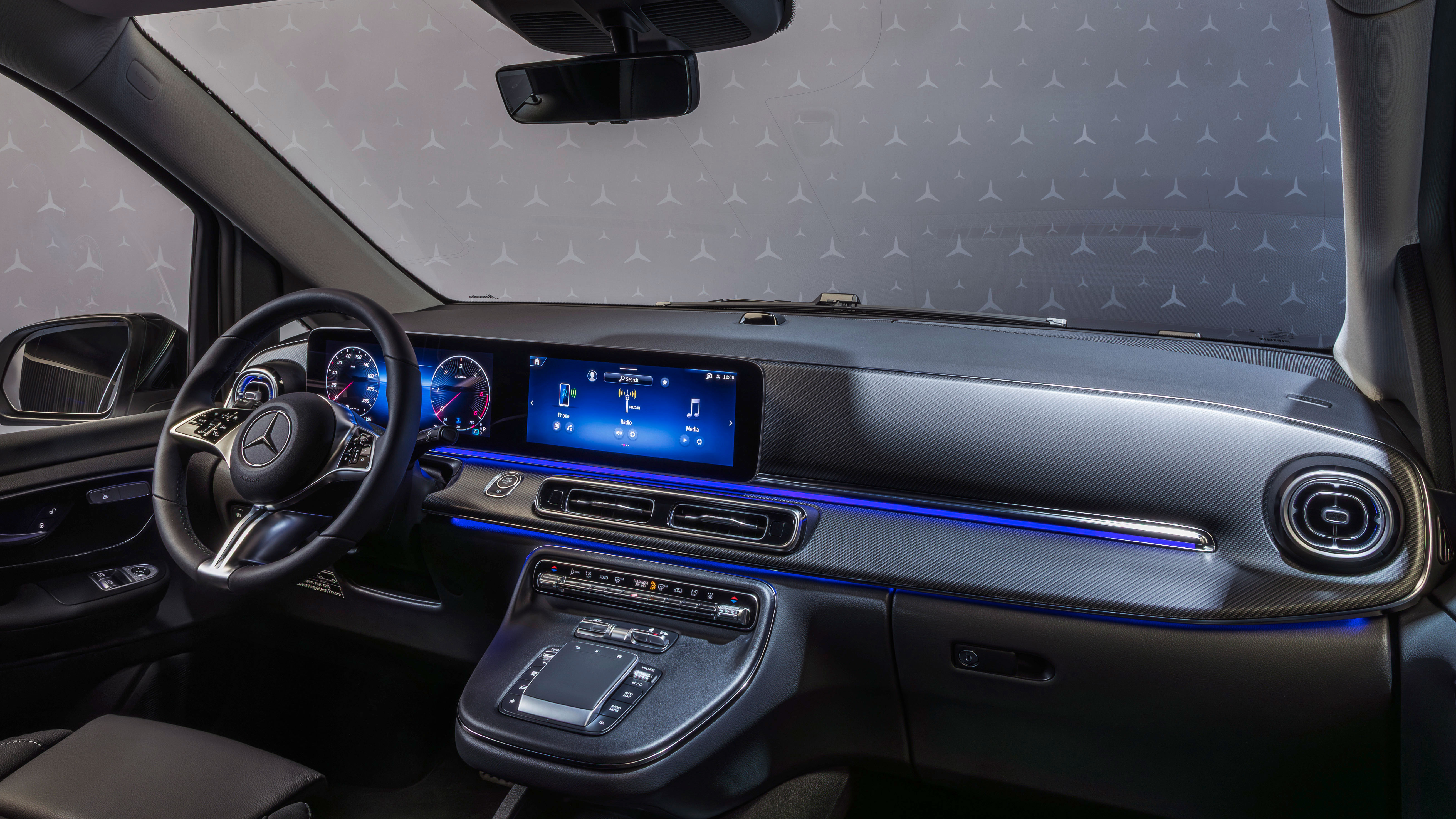 Mercedes Marco Polo Horizon - cabin
