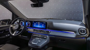 Mercedes Marco Polo Horizon - cabin