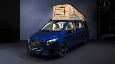 Mercedes Marco Polo - lights
