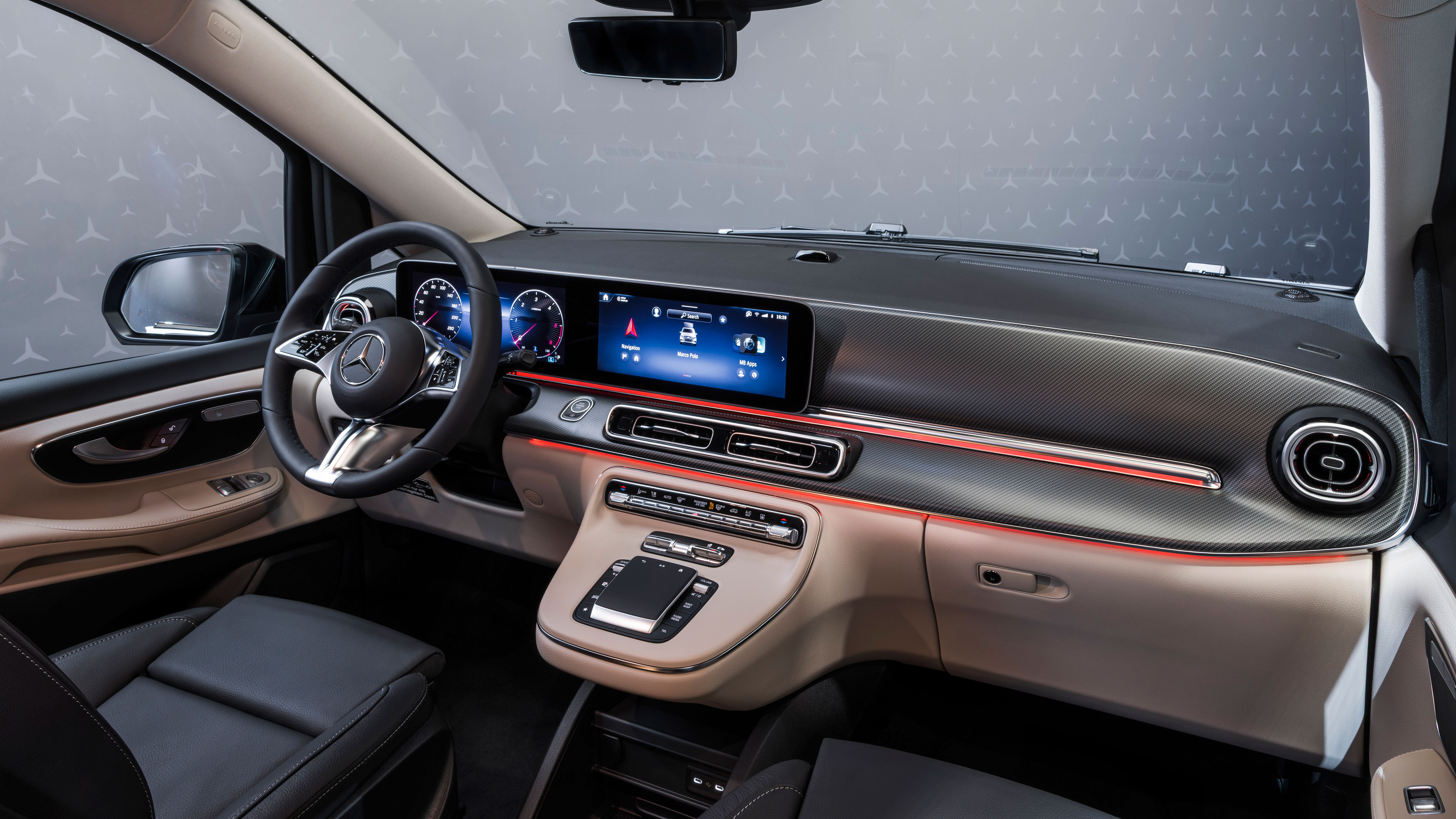 Mercedes Marco Polo - dash