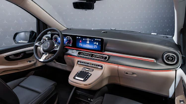 Mercedes Marco Polo - dash