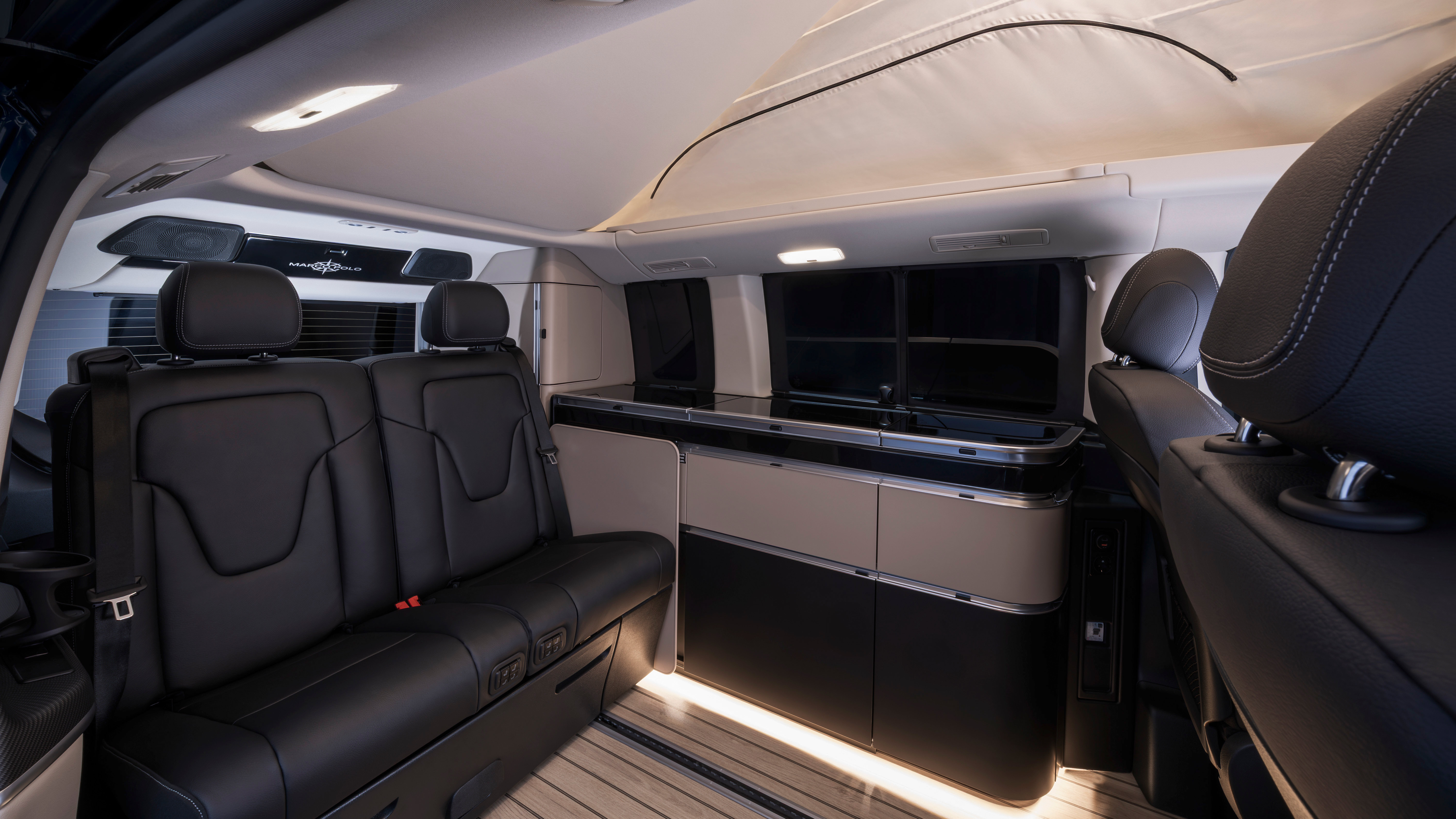 Mercedes Marco Polo - interior