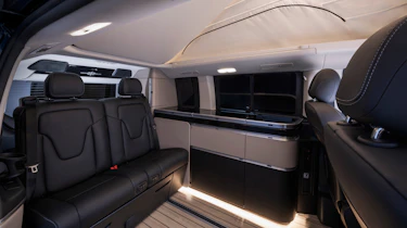 Mercedes Marco Polo - interior