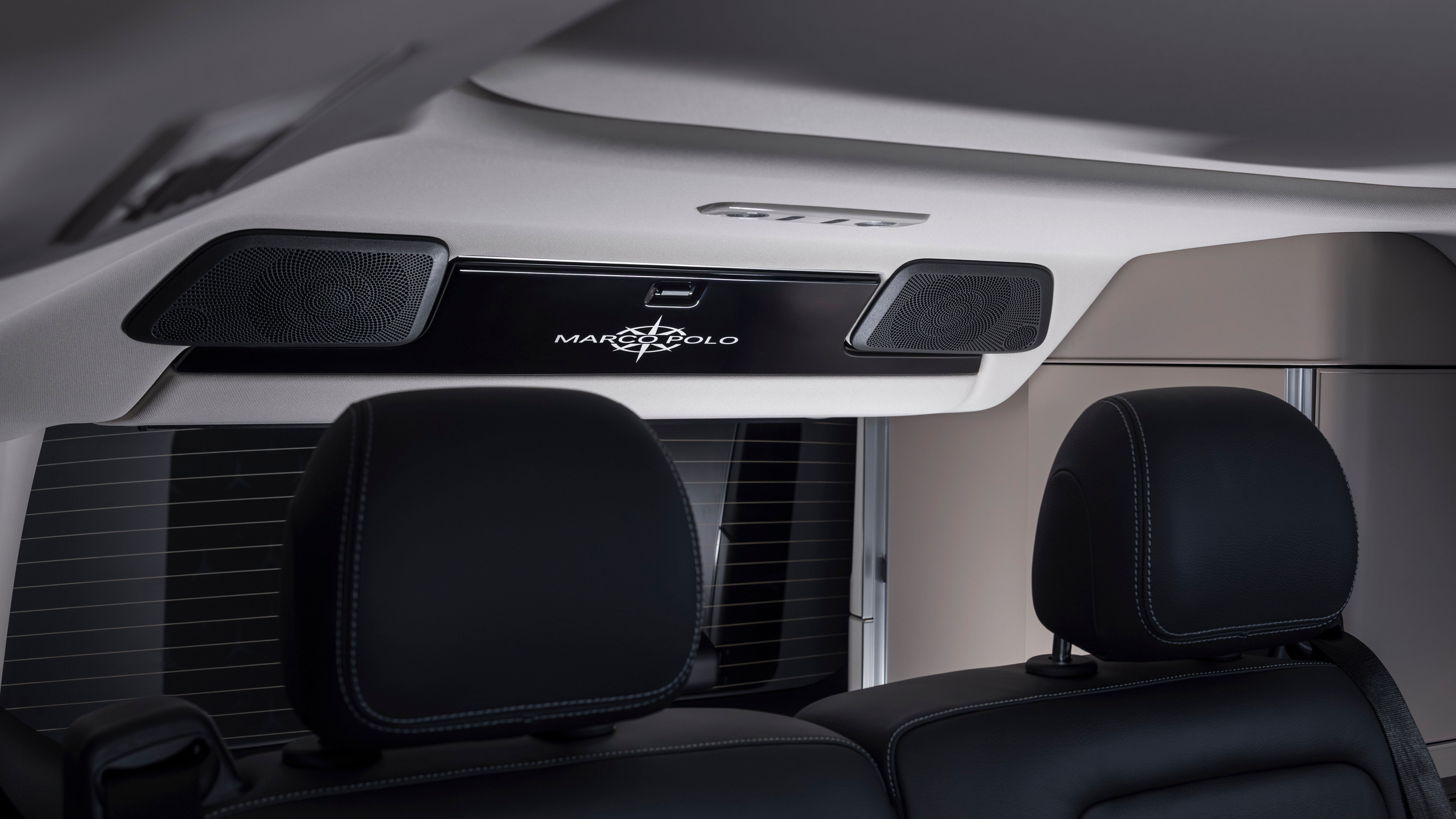 Mercedes Marco Polo - detail