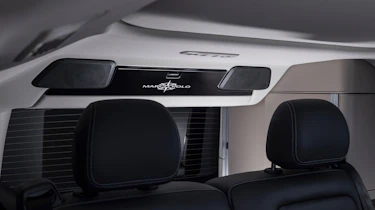 Mercedes Marco Polo - detail