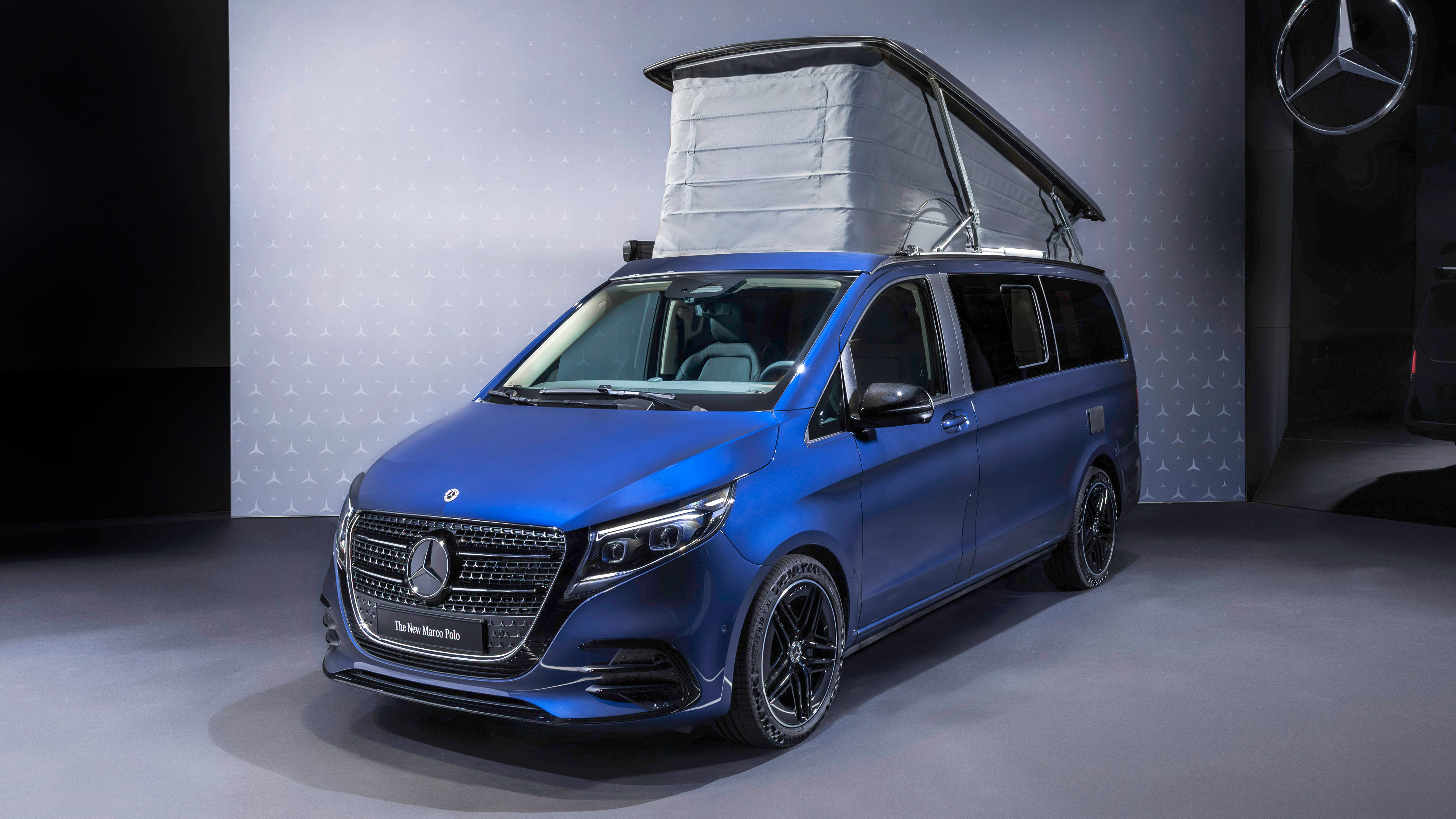 Mercedes Marco Polo - front
