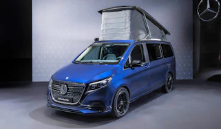 Mercedes Marco Polo - front