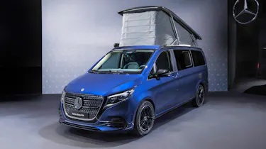 Mercedes Marco Polo - front