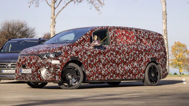 Mercedes VLE (camouflaged) - front