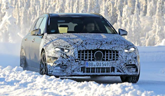 Mercedes-AMG C 53 (camouflaged) - front