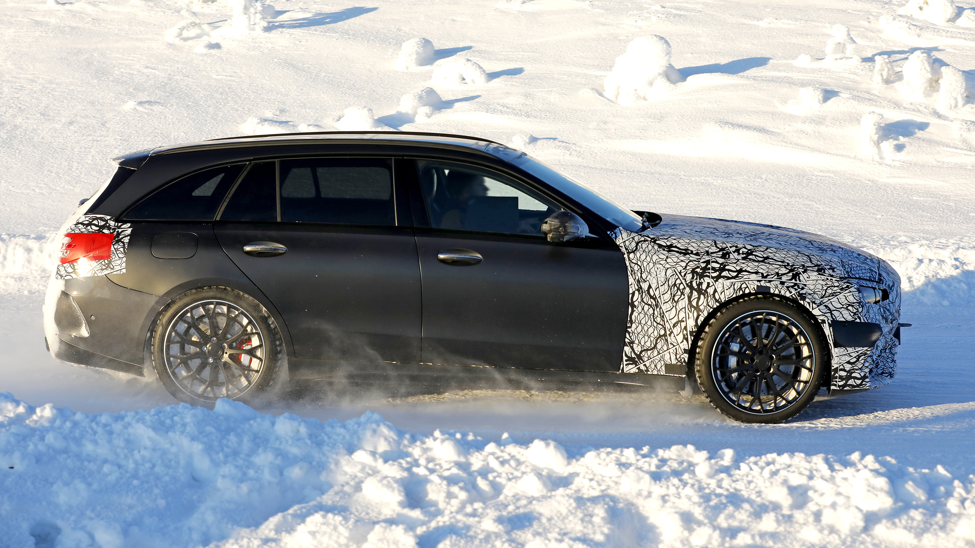 Mercedes-AMG C 53 (camouflaged) - side