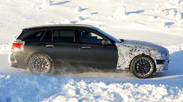 Mercedes-AMG C 53 (camouflaged) - side