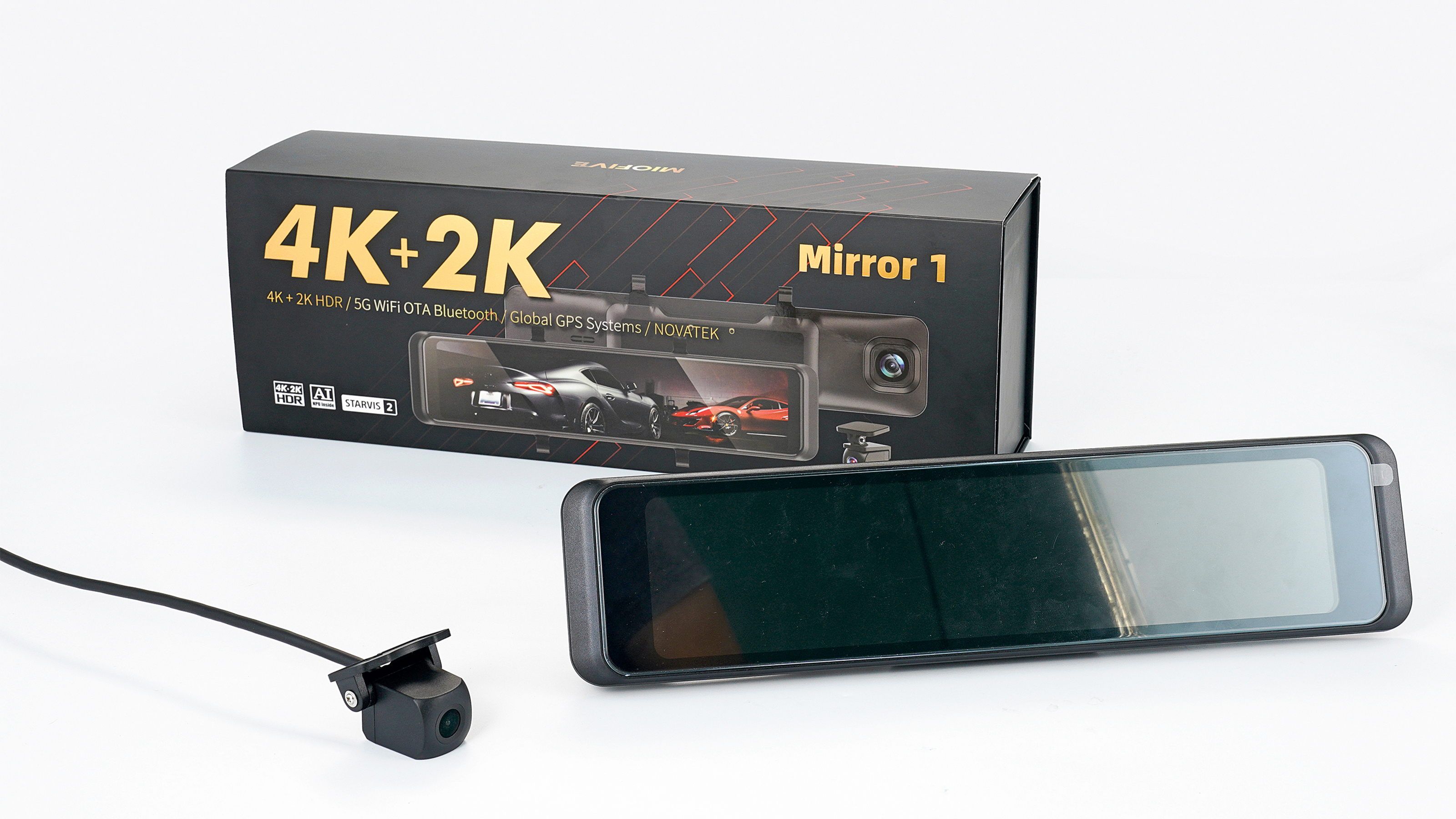 Miofive Mirror Dash Cam
