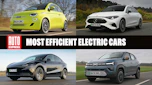 Most efficient electric cars - header image