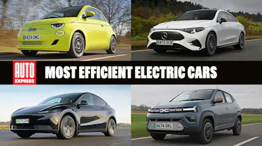 Most efficient electric cars - header image