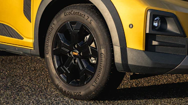 New Dacia Sandero Stepway - wheel