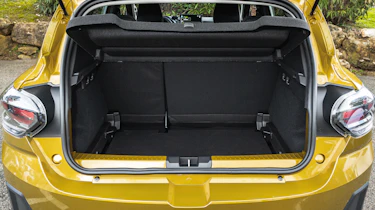 New Dacia Sandero Stepway - boot space