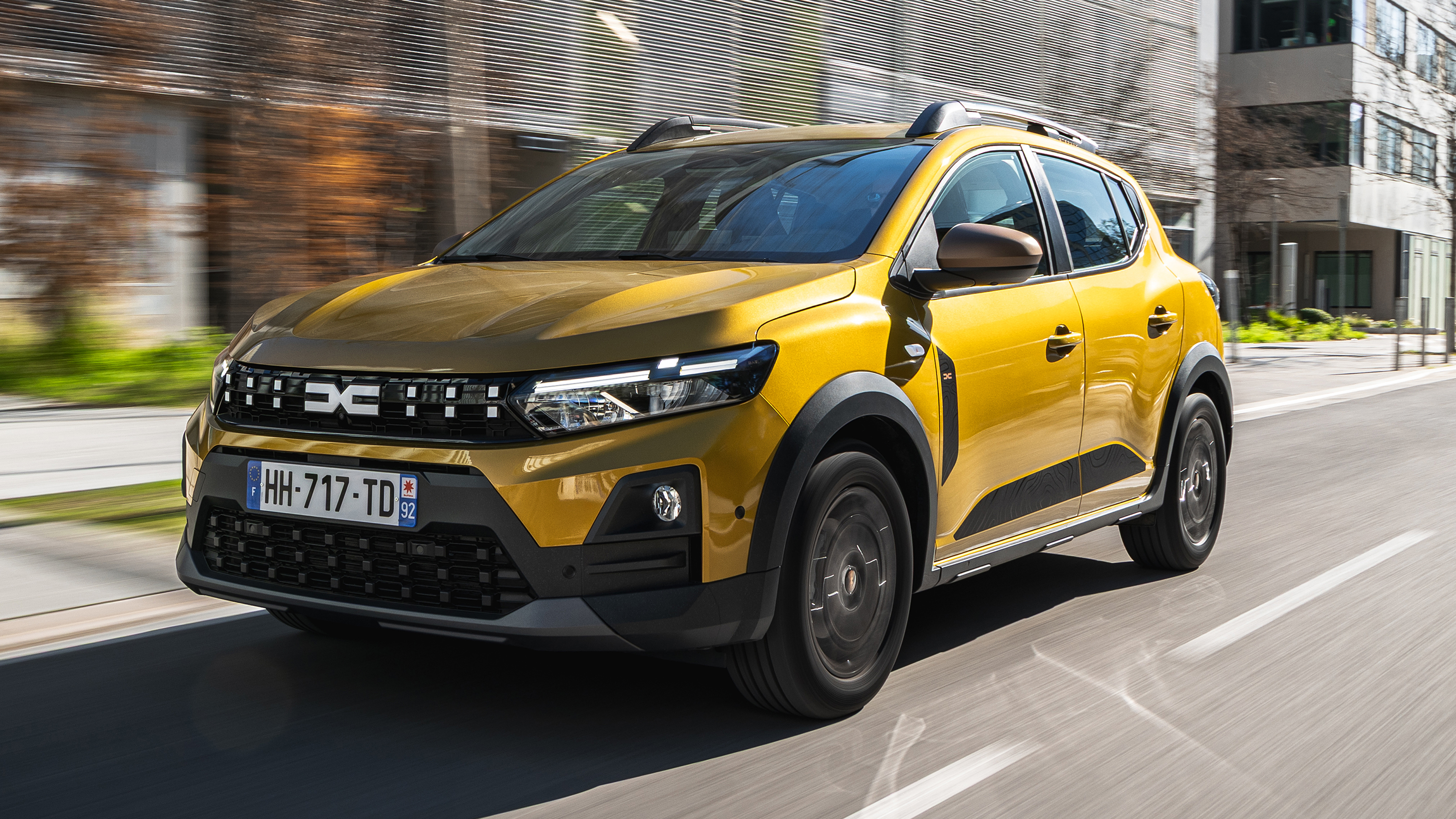 New Dacia Sandero Stepway - front 3/4