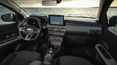 New Dacia Sandero Stepway - interior