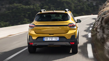 New Dacia Sandero Stepway - rear cornering
