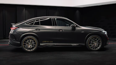 Mercedes-AMG GLC 53 Coupe - side studio
