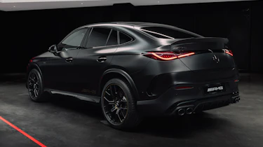 Mercedes-AMG GLC 53 Coupe - rear studio