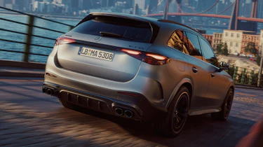 Mercedes-AMG GLC 53 - rear