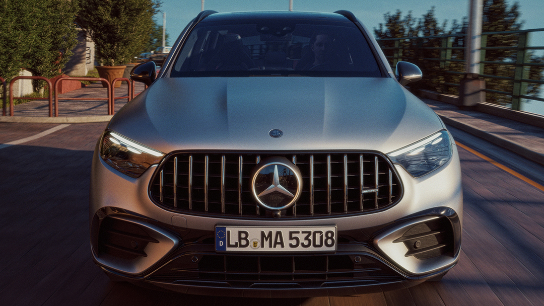 Mercedes-AMG GLC 53 - full front
