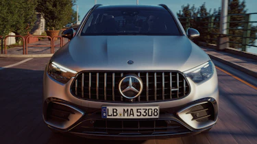 Mercedes-AMG GLC 53 - full front