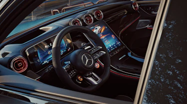 Mercedes-AMG GLC 53 Coupe - cabin
