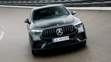 Mercedes-AMG GLC 53 Coupe - full front