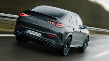 Mercedes-AMG GLC 53 Coupe - rear